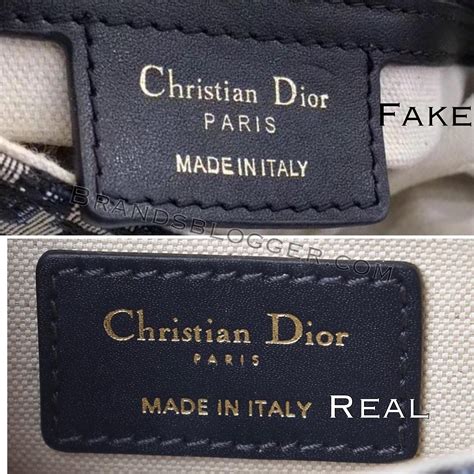 christian dior tote real vs fake|authentic dior saddle bag.